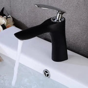Bateria umywalkowa, mosiądz sanitarny, czarny, baterie łazienkowe OD/2024 Domyślny tytuł Alessandro Design