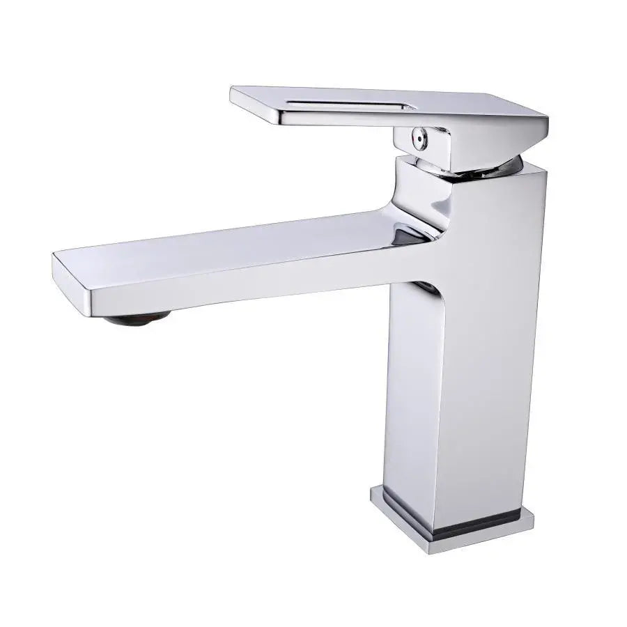 Bateria umywalkowa, mosiądz sanitarny, satyna, 9807 Baterie łazienkowe Domyślny tytuł Alessandro Design