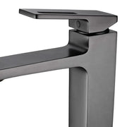 Bateria umywalkowa, mosiądz sanitarny, satyna, 9807N Baterie łazienkowe Domyślny tytuł Alessandro Design