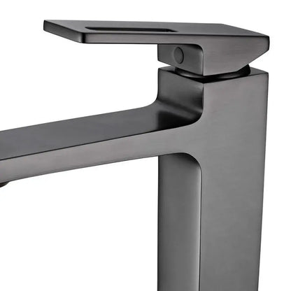 Bateria umywalkowa, mosiądz sanitarny, satyna, 9807N Baterie łazienkowe Domyślny tytuł Alessandro Design