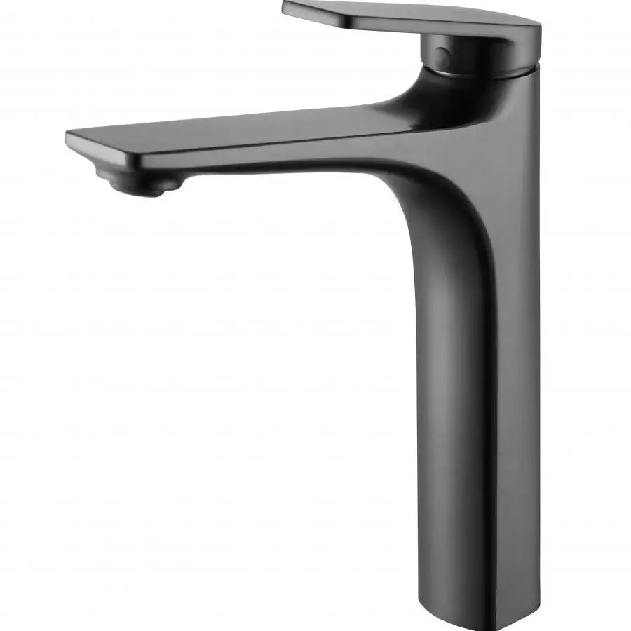 Bateria umywalkowa, mosiądz sanitarny, satyna, 9927N Baterie łazienkowe Domyślny tytuł Alessandro Design