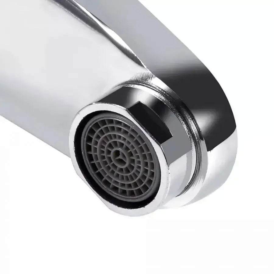 Bateria umywalkowa, stop, chrom, baterie łazienkowe LV001S Domyślny tytuł Alessandro Design