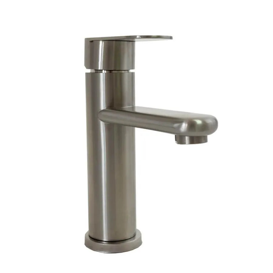 Bateria umywalkowa, szczotkowana stal nierdzewna, armatura, zestaw mocujący, baterie łazienkowe ZY1002 Domyślny tytuł Alessandro Design