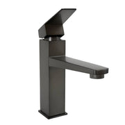 Szara bateria zlewozmywakowa ze stali nierdzewnej ZY1006 Baterie łazienkowe Domyślny tytuł Alessandro Design