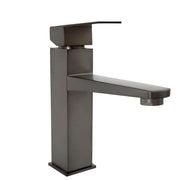 Szara bateria zlewozmywakowa ze stali nierdzewnej ZY1006 Baterie łazienkowe Domyślny tytuł Alessandro Design
