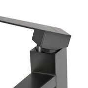 Szara bateria zlewozmywakowa ze stali nierdzewnej ZY1006 Baterie łazienkowe Domyślny tytuł Alessandro Design