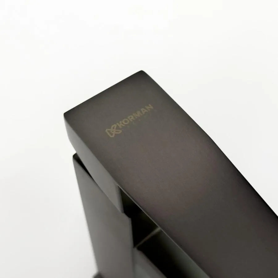 Szara bateria zlewozmywakowa ze stali nierdzewnej ZY1006 Baterie łazienkowe Domyślny tytuł Alessandro Design
