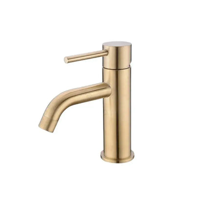 Bateria zlewozmywakowa, stal nierdzewna SUS304, złoto, baterie łazienkowe N/MP0A1 Domyślny tytuł Alessandro Design