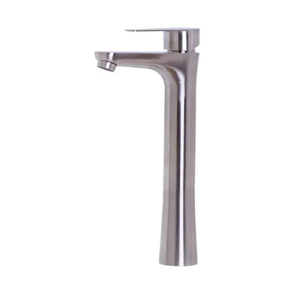 Bateria zlewozmywakowa, stal nierdzewna SUS304, satyna, baterie łazienkowe MP006 Domyślny tytuł Alessandro Design