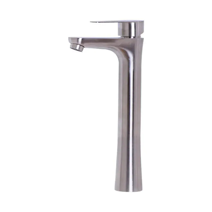 Bateria zlewozmywakowa, stal nierdzewna SUS304, satyna, baterie łazienkowe MP006 Domyślny tytuł Alessandro Design