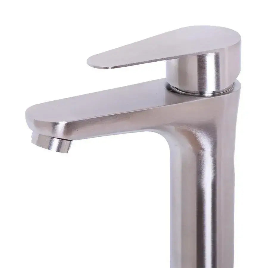 Bateria zlewozmywakowa, stal nierdzewna SUS304, satyna, baterie łazienkowe MP006 Domyślny tytuł Alessandro Design