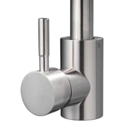 Bateria zlewozmywakowa, stal nierdzewna SUS304, satyna, baterie łazienkowe MP008 Domyślny tytuł Alessandro Design