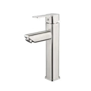 Bateria zlewozmywakowa, stal nierdzewna SUS304, satyna, baterie łazienkowe MP014 Domyślny tytuł Alessandro Design