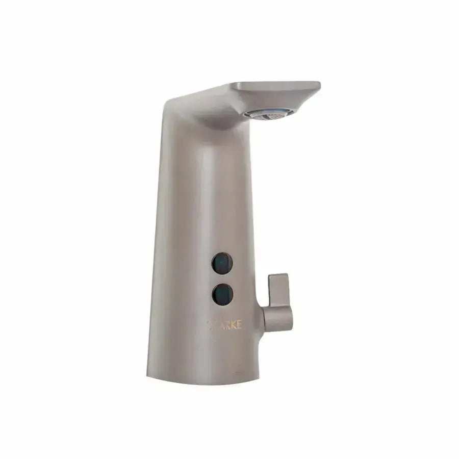Bateria zlewozmywakowa z czujnikiem, mosiądz sanitarny, szary, RW-190GR Baterie łazienkowe Domyślny tytuł Alessandro Design