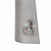 Bateria zlewozmywakowa z czujnikiem, mosiądz sanitarny, szary, RW-190GR Baterie łazienkowe Domyślny tytuł Alessandro Design
