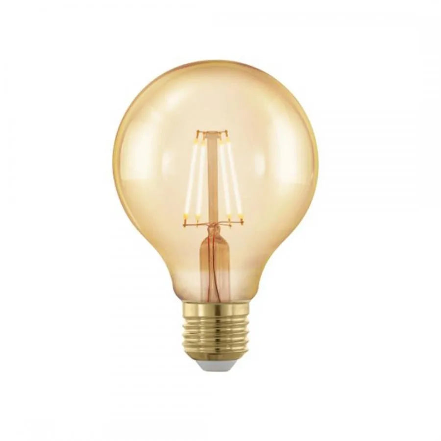 Żarówka z żarnikiem G80, E27, 6W, Cool Light LED Produkty Domyślny tytuł Alessandro Design