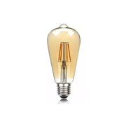 Żarówka ST64, E27, 4W, ciepłe światło LED Produkty Domyślny tytuł Alessandro Design
