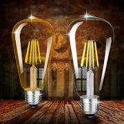 Żarówka ST64, E27, 4W, ciepłe światło LED Produkty Domyślny tytuł Alessandro Design