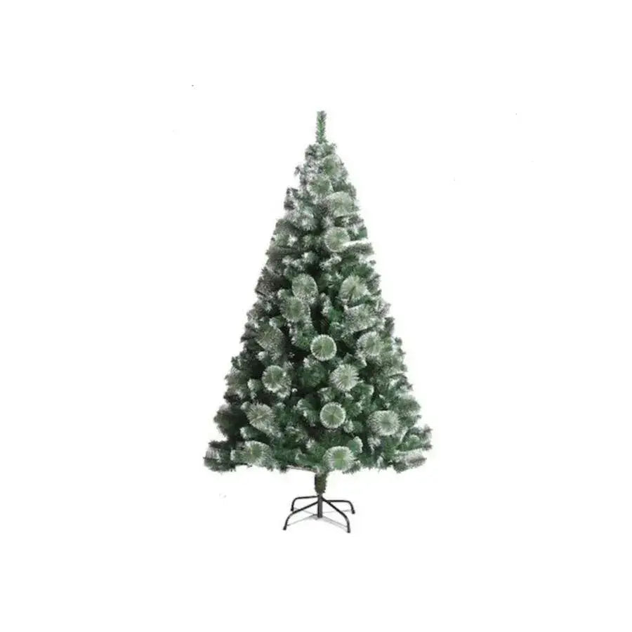 Sztuczna jodła, 120 cm, zielona z białym domyślnym tytułem Alessandro Design