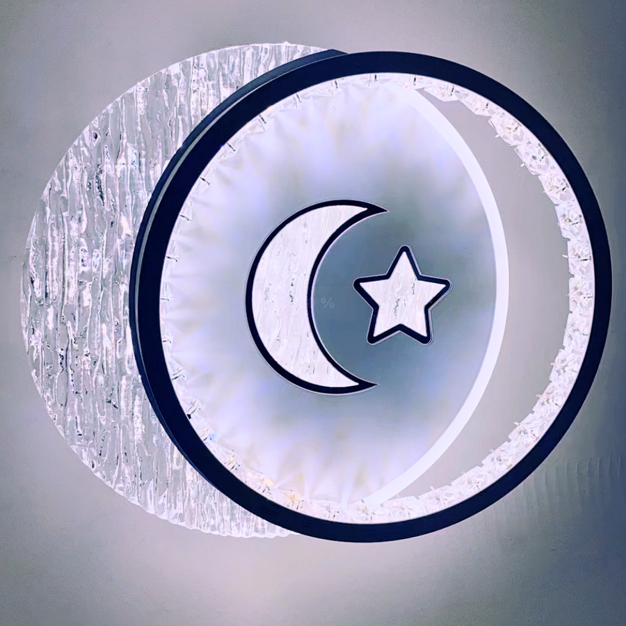 Żyrandol LED PERU 34W, 2 koła, światło zimne/ciepłe/neutralne, białe żyrandole LED Domyślny tytuł Alessandro Design