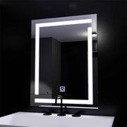 Giga LED Mirror, 60x80cm, 14W, Touch, 6000K Light Korman Mirrors E Domyślny tytuł Alessandro Design