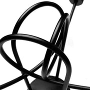 Żyrandol Shion 3xE27, Czarny, Metal, Średnica 50cm Żyrandole Przemysłowe Domyślny Tytuł Alessandro Design