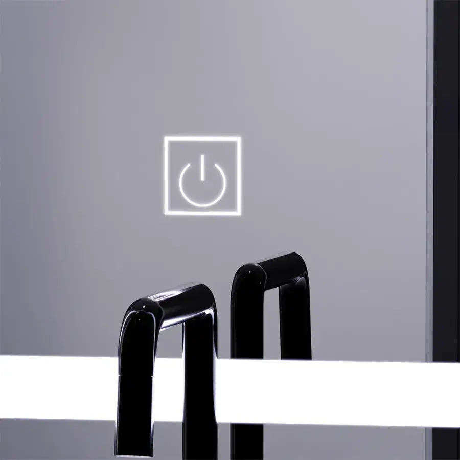 Giga LED Mirror, 60x80cm, 14W, Touch, 6000K Light Korman Mirrors E Domyślny tytuł Alessandro Design