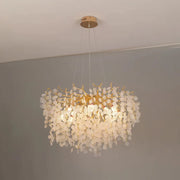Żyrandol kryształowy WALTZ Serenada, 6xG9, złoty, 60cm, regulowana wysokość Żyrandole kryształowe Domyślny tytuł Alessandro Design