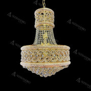 Selim Cristal Candelabra 14x E14 Złoty Cristal Candelabra Domyślny tytuł Alessandro Design