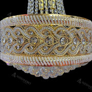 Selim Cristal Candelabra 14x E14 Złoty Cristal Candelabra Domyślny tytuł Alessandro Design
