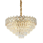 Świecznik Cristal Villante 10x E27 Złoty Kandelabr Cristal Domyślny tytuł Alessandro Design