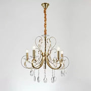 Gordon Candelabra 5x E14 Złoty Klasyczny świecznik Domyślny tytuł Alessandro Design