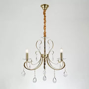 Gustavo Candelabra 3x E14 Złoty Klasyczny Kandelabr Domyślny tytuł Alessandro Design