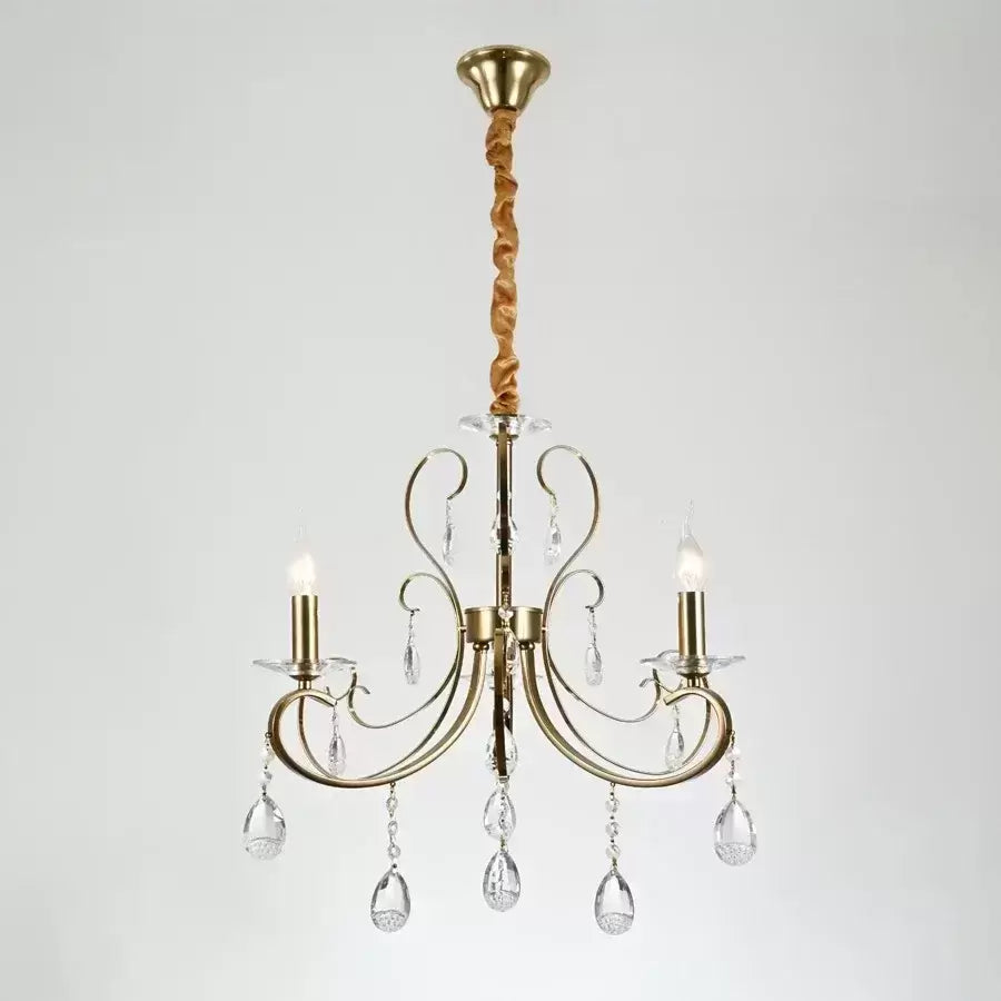 Gustavo Candelabra 3x E14 Złoty Klasyczny Kandelabr Domyślny tytuł Alessandro Design