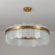 Żyrandol LED z pilotem Alvaro 128W Możliwość przyciemniania Złoty Kandelabr Cristal Domyślny tytuł Alessandro Design