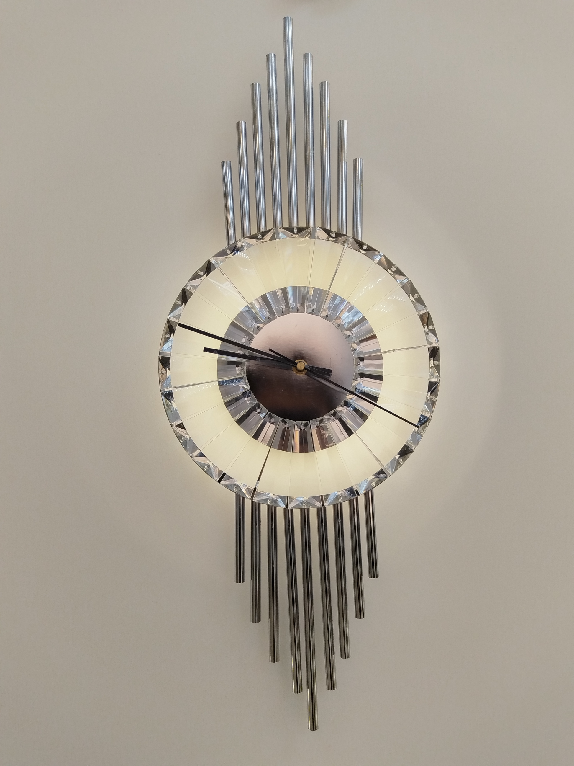 Aplica LED Decorativa HARMONY 65x25cm Lumina Rece/Neutra/Calda Crom Aplice de Interior Default Title Alessandro Design