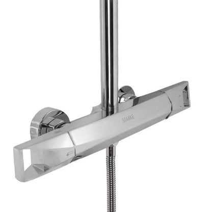 Kolumna prysznicowa, mosiądz sanitarny, chrom, baterie i kolumny prysznicowe HC8816 Domyślny tytuł Alessandro Design