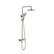 Kolumna prysznicowa, mosiądz sanitarny, złoty, baterie i kolumny prysznicowe 9810D Tytuł domyślny Alessandro Design