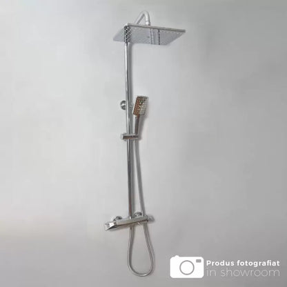 Kolumna prysznicowa, mosiądz sanitarny, chrom, baterie i kolumny prysznicowe HC8816 Domyślny tytuł Alessandro Design