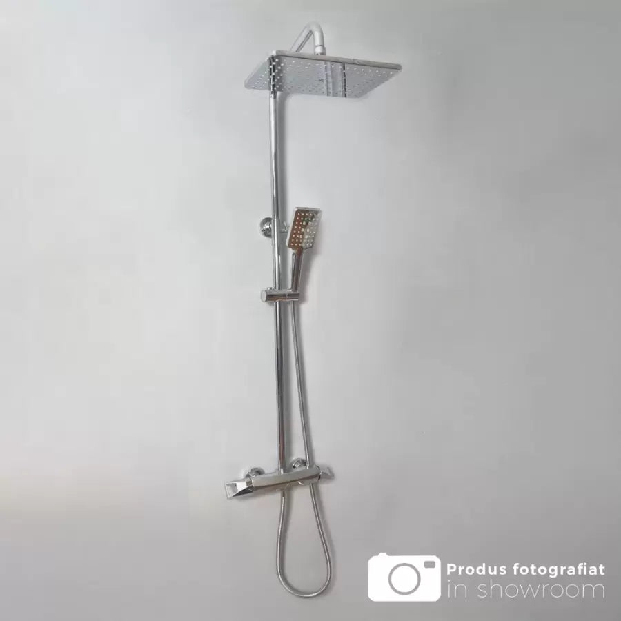 Kolumna prysznicowa, mosiądz sanitarny, chrom, baterie i kolumny prysznicowe HC8816 Domyślny tytuł Alessandro Design