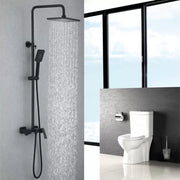 Kolumna prysznicowa, mosiądz sanitarny, czarny, baterie i kolumny prysznicowe 6720H Tytuł domyślny Alessandro Design