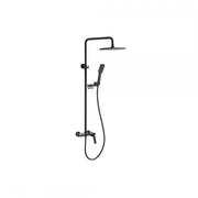 Kolumna prysznicowa, mosiądz sanitarny, czarny, baterie i kolumny prysznicowe 9990H Tytuł domyślny Alessandro Design