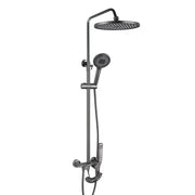 Ciemnoszara kolumna prysznicowa ze stali nierdzewnej OD3901 Domyślny tytuł Alessandro Design