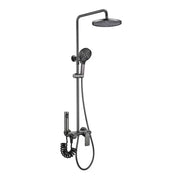 Ciemnoszara kolumna prysznicowa ze stali nierdzewnej OD3902 Domyślny tytuł Alessandro Design