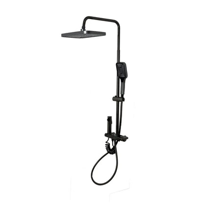 Ciemnoszara kolumna prysznicowa ze stali nierdzewnej OD3903 Domyślny tytuł Alessandro Design