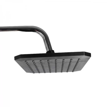Kolumna prysznicowa Wyświetlacz LCD Stal nierdzewna Czarny Srebrny SJG/006 Baterie i kolumny prysznicowe Domyślny tytuł Alessandro Design