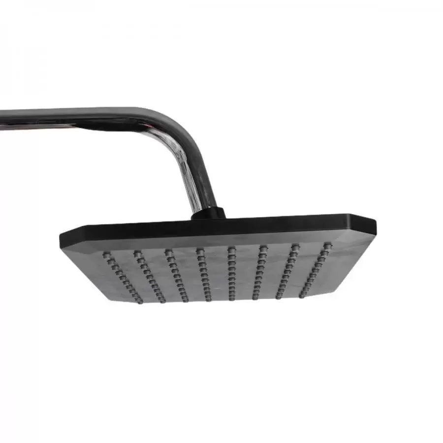 Kolumna prysznicowa Wyświetlacz LCD Stal nierdzewna Czarny Srebrny SJG/006 Baterie i kolumny prysznicowe Domyślny tytuł Alessandro Design