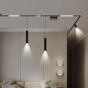 Złącze liniowe do szyny magnetycznej, 10 cm, czarne produkty LED Tytuł domyślny Alessandro Design