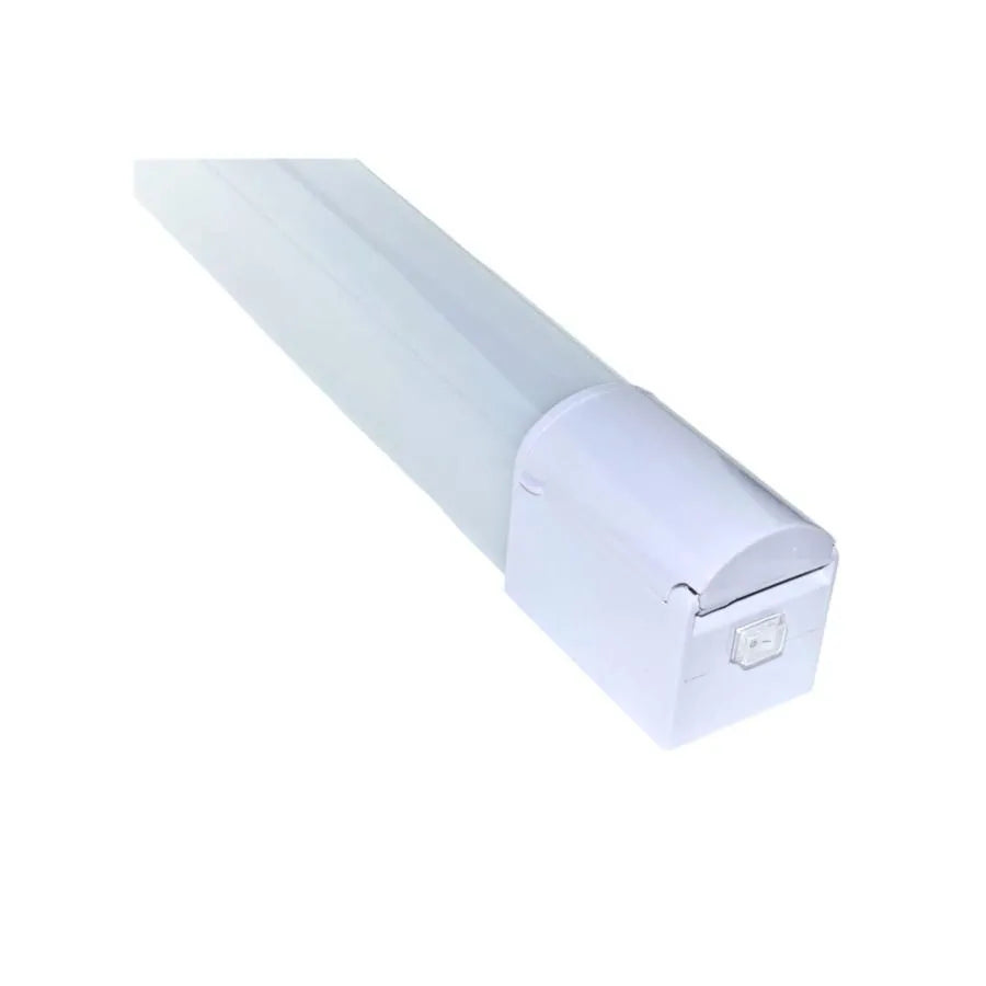 Korpus LED do łazienki z gniazdem Anfisa 15W 4000K IP44 Biała kinkiet łazienkowy Domyślny tytuł Alessandro Design