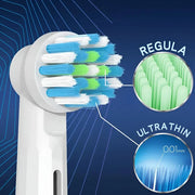 Zapasowa szczoteczka do zębów TB-20, kompatybilna z Oral-B, Cross Action, 4 szt. Higiena osobista Domyślny tytuł Alessandro Design